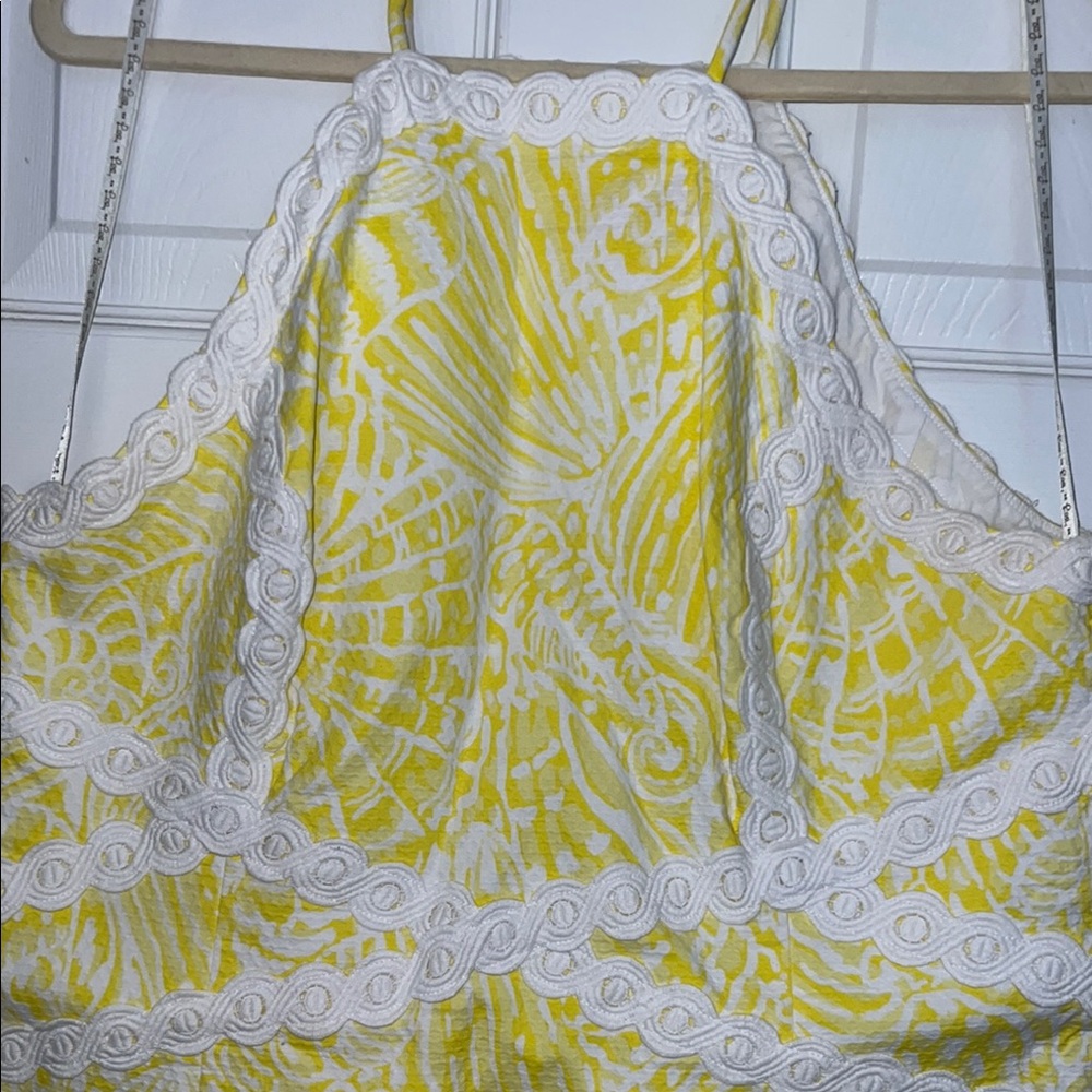 Lilly Pulitzer Pearl Shift Dress, Size 16 - Picture 2 of 6